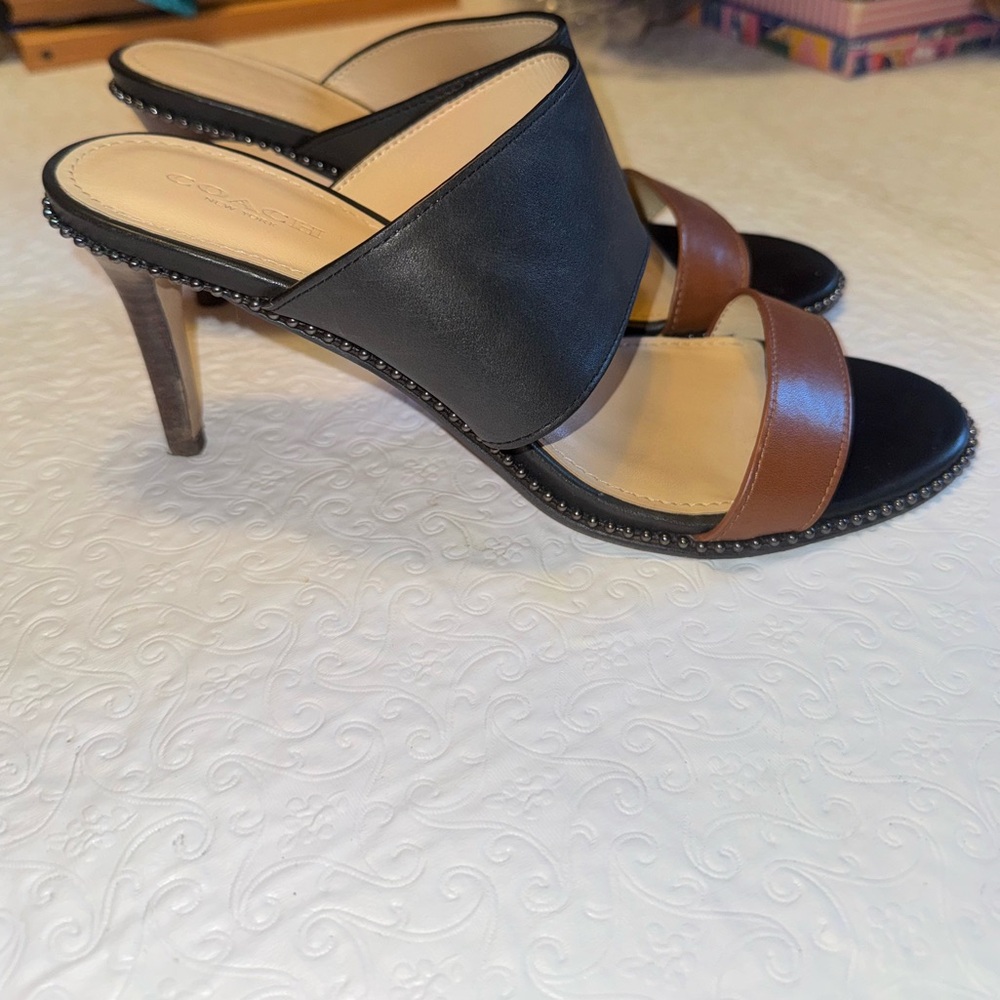Coach Studded Heels